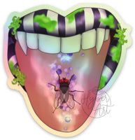 Load image into Gallery viewer, Beetlejuicee Sticker