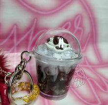 Load image into Gallery viewer, Coffee Me Mini Keychain