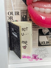 Load image into Gallery viewer, Anti Valentines Club Shadowbox