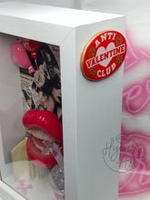 Load image into Gallery viewer, Anti Valentines Club Shadowbox