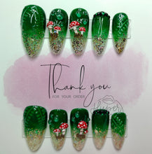 Load image into Gallery viewer, Fungi Forest Press-Ons