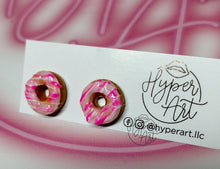 Load image into Gallery viewer, Donut Studs