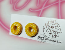 Load image into Gallery viewer, Donut Studs