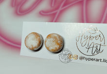 Load image into Gallery viewer, Donut Studs