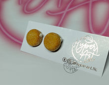 Load image into Gallery viewer, Donut Studs