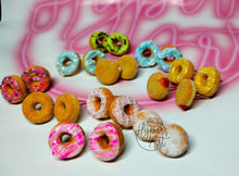 Load image into Gallery viewer, Donut Studs
