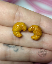 Load image into Gallery viewer, Croissant Studs