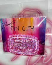 Load image into Gallery viewer, 'Hello, I Am' Resin Pins