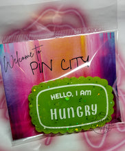 Load image into Gallery viewer, 'Hello, I Am' Resin Pins
