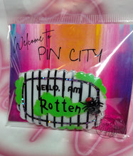 Load image into Gallery viewer, 'Hello, I Am' Resin Pins