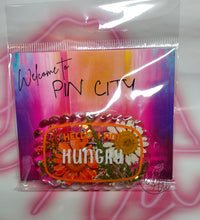 Load image into Gallery viewer, 'Hello, I Am' Resin Pins