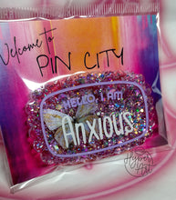 Load image into Gallery viewer, 'Hello, I Am' Resin Pins