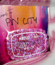 Load image into Gallery viewer, 'Hello, I Am' Resin Pins