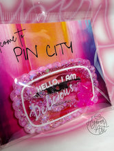 Load image into Gallery viewer, 'Hello, I Am' Resin Pins