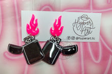 Load image into Gallery viewer, Cosmic Blaze Earrings