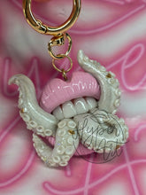Load image into Gallery viewer, Pink Tide Keychain