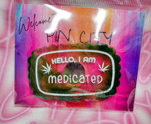 Load image into Gallery viewer, 'Hello, I Am' Resin Pins