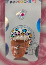 Load image into Gallery viewer, Electric Leopard Popsocket