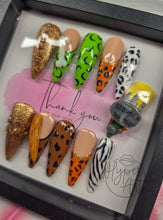 Load image into Gallery viewer, Bedrocked Press-ons