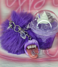 Load image into Gallery viewer, Violette No. 9 Micro Mouth Keychain