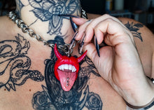 Load image into Gallery viewer, Hot Head Necklace