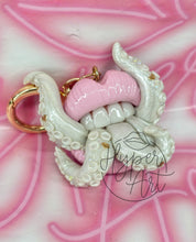 Load image into Gallery viewer, Pink Tide Keychain
