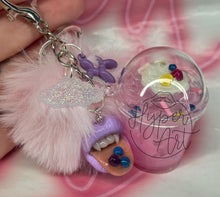 Load image into Gallery viewer, Berry Go Round Micro Mouth Keychain