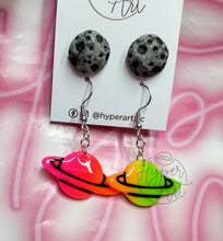 Load image into Gallery viewer, Cosmic Blaze Earrings