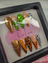 Load image into Gallery viewer, Bedrocked Press-ons