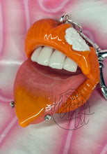 Load image into Gallery viewer, Dreamsicle Keychain