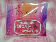 Load image into Gallery viewer, 'Hello, I Am' Resin Pins