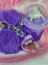 Load image into Gallery viewer, Violette No. 9 Micro Mouth Keychain