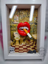 Load image into Gallery viewer, Smoker Section Shadowbox