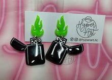 Load image into Gallery viewer, Cosmic Blaze Earrings