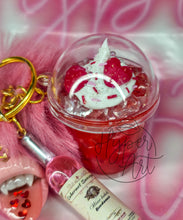 Load image into Gallery viewer, Love on Ice Micro Mouth Keychain