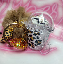 Load image into Gallery viewer, Jungle Drip Micro Mouth Keychain