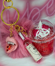 Load image into Gallery viewer, Love on Ice Micro Mouth Keychain