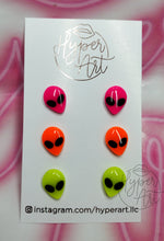 Load image into Gallery viewer, Cosmic Blaze Earrings