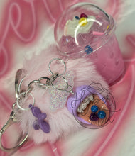 Load image into Gallery viewer, Berry Go Round Micro Mouth Keychain