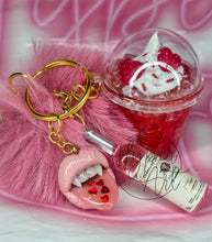 Load image into Gallery viewer, Love on Ice Micro Mouth Keychain