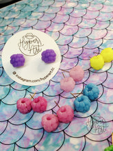 Load image into Gallery viewer, Raspberry Studs