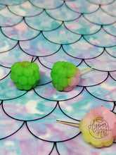 Load image into Gallery viewer, Raspberry Studs