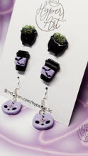Load image into Gallery viewer, Cauldrons, Kitties and Coffee Earrings