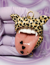 Load image into Gallery viewer, Here Kitty Kitty Keychain