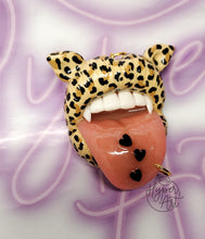 Load image into Gallery viewer, Here Kitty Kitty Keychain