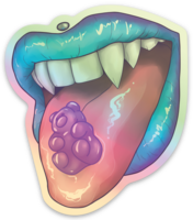 Load image into Gallery viewer, Gummy Gummy Sticker