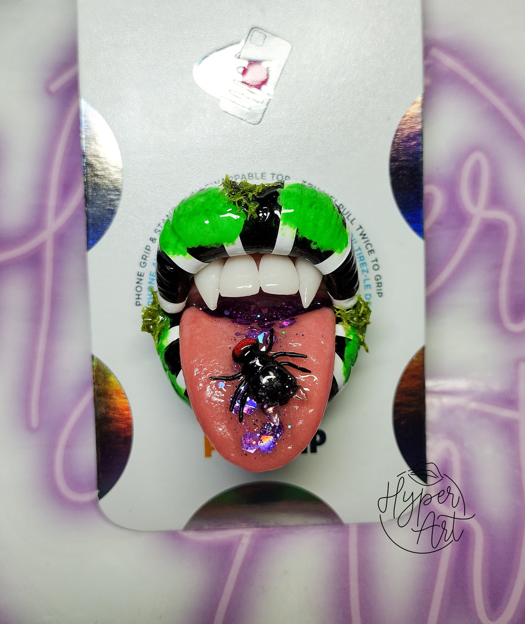 Beetlejuicee Popsocket