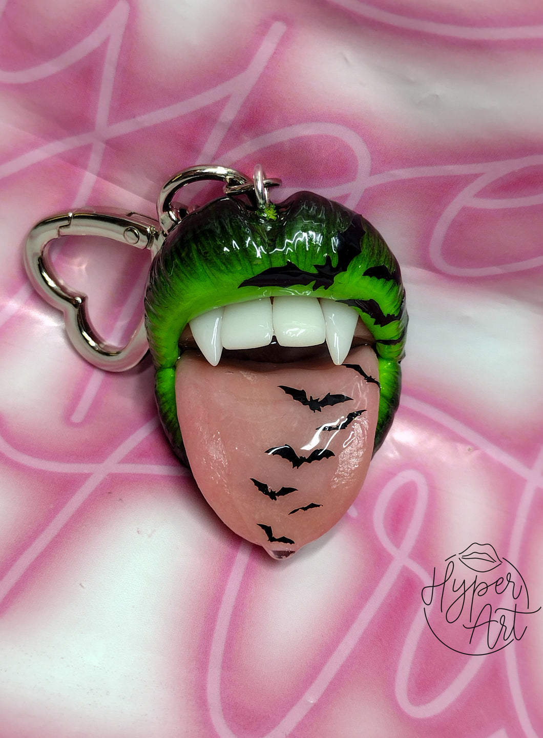 Envy of the Night Keychain