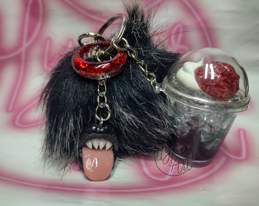 Zombi-tini Mini Keychain