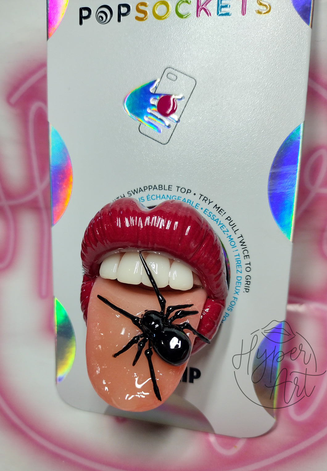 Arachnophobia Popsocket